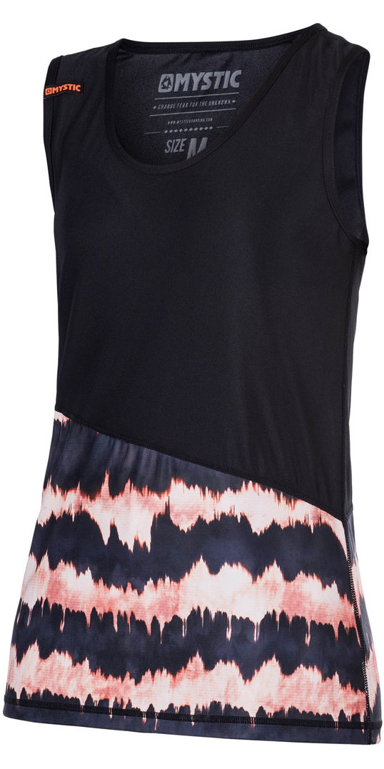 Surfing Mystic Dazzled Womens Quick Dry Tank Top MINT UV Sun Protection